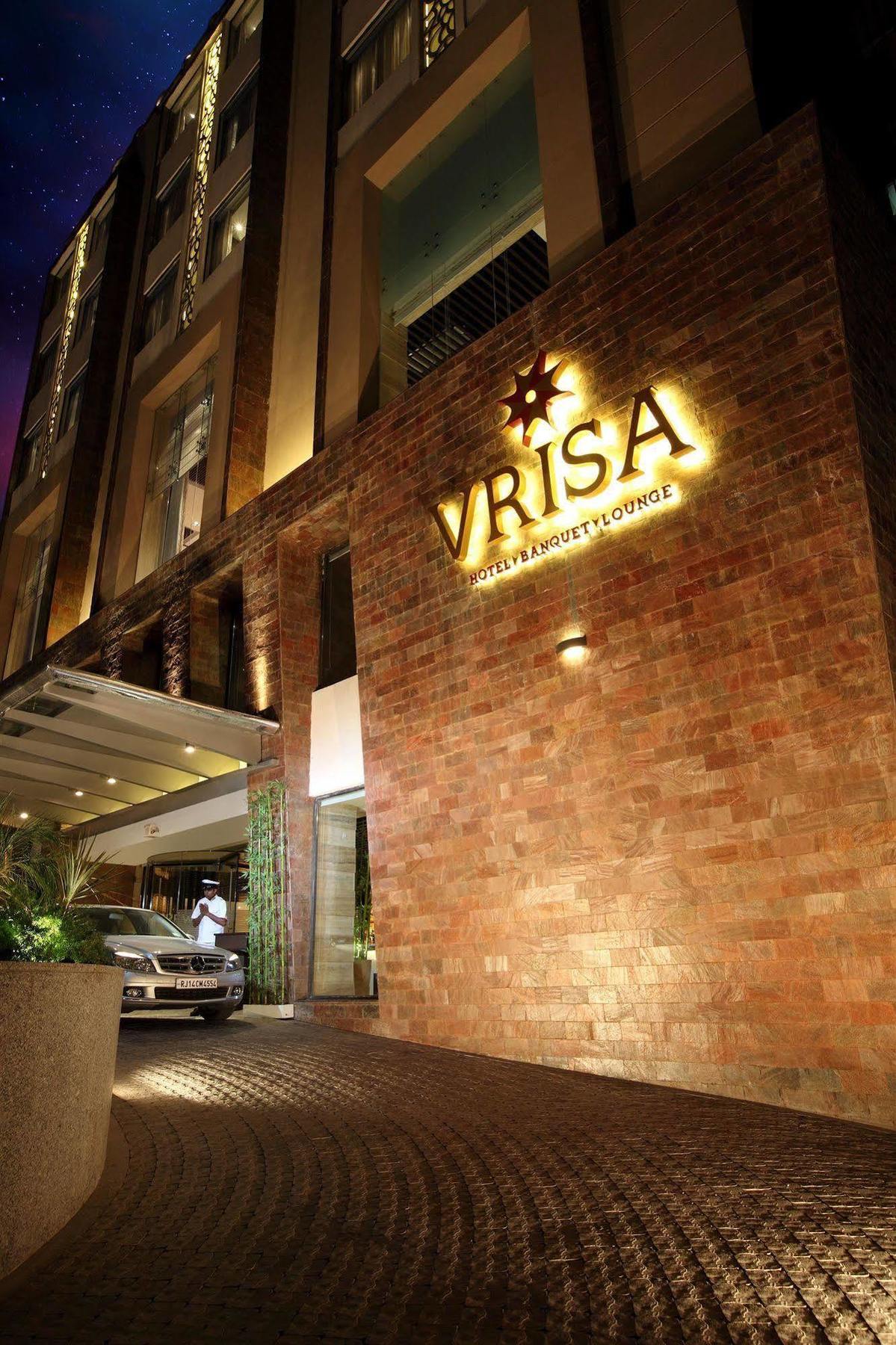Hotel Vrisa Jaipur Bagian luar foto