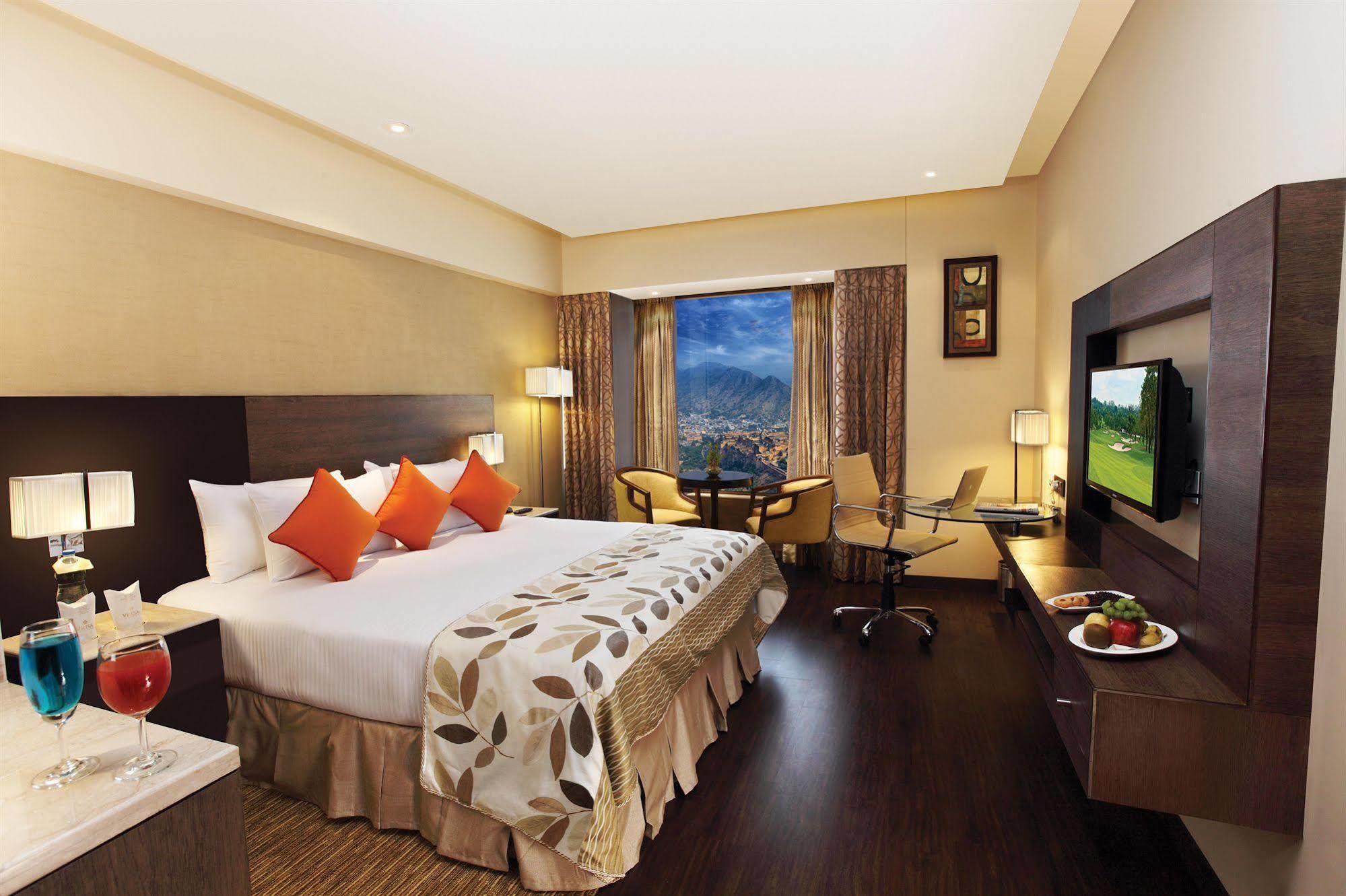 Hotel Vrisa Jaipur Bagian luar foto