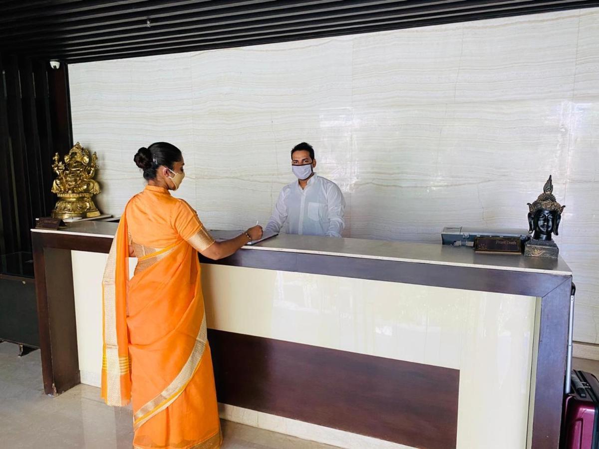 Hotel Vrisa Jaipur Bagian luar foto