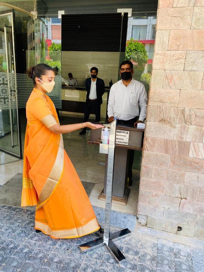Hotel Vrisa Jaipur Bagian luar foto